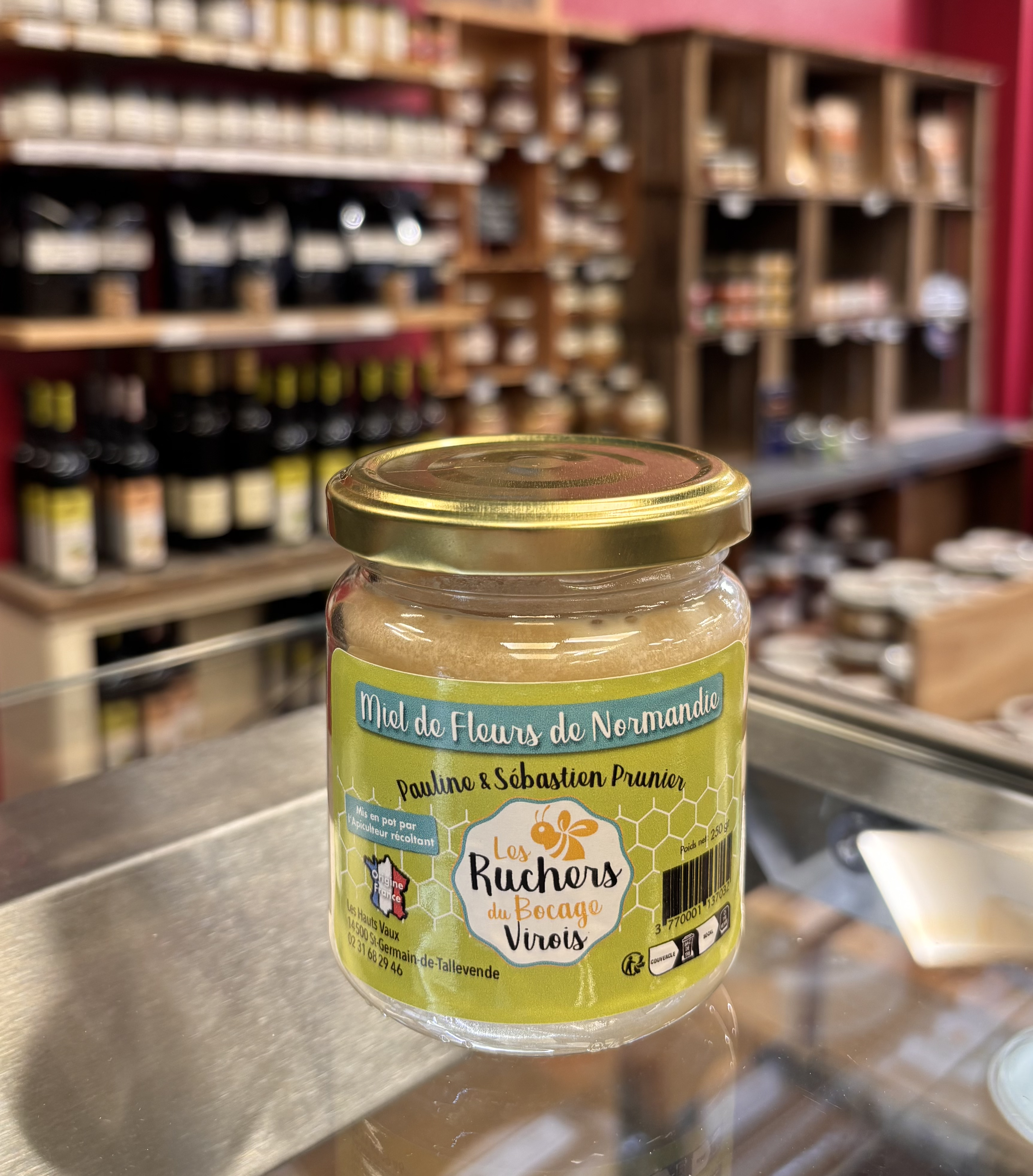 Miel Fleurs de Normandie