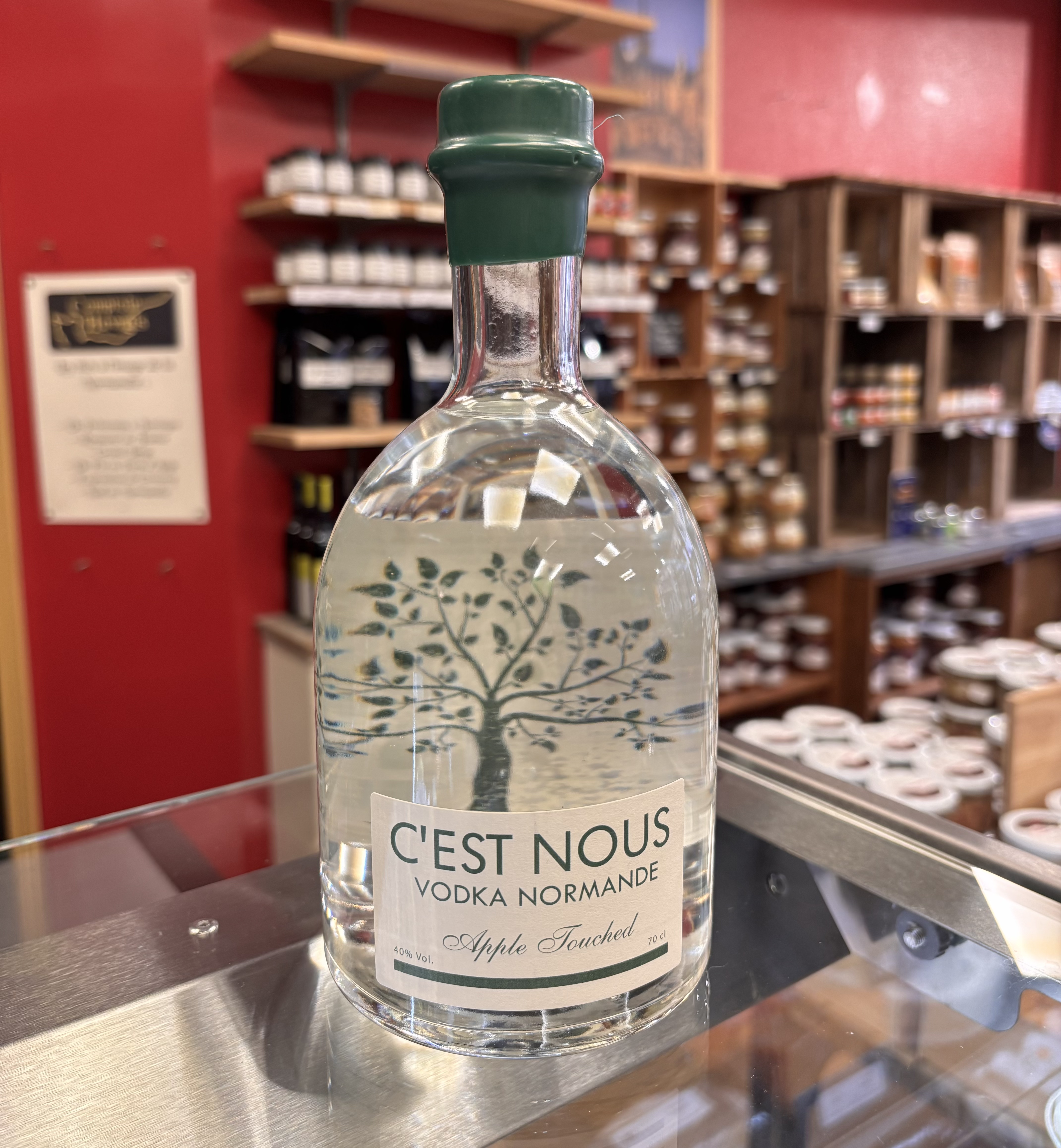 Vodka Normande "C'est Nous"