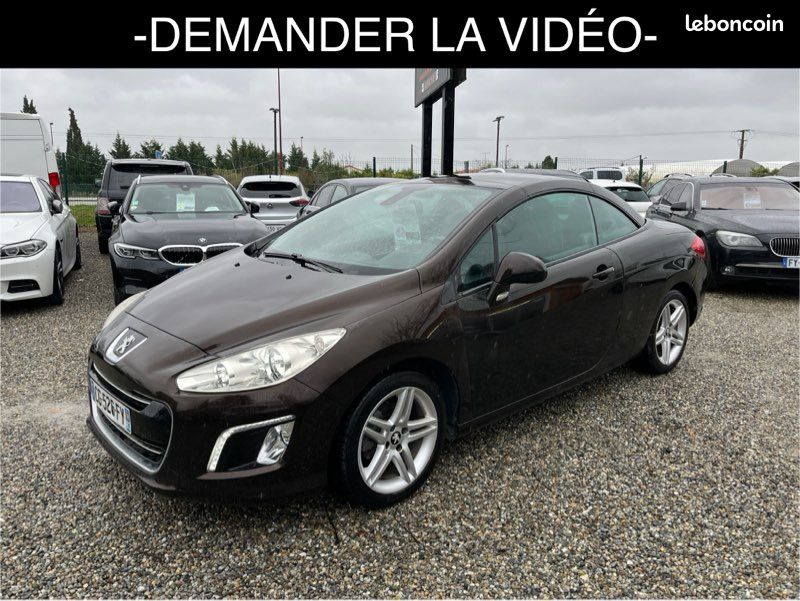Peugeot 308 CC 1.6 120ch 16v Sport