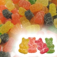 ourson sucré en vrac 100g