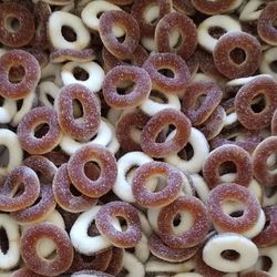 anneaux coca sucré en vrac 100g