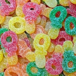 tétine sucreé vrac 100g