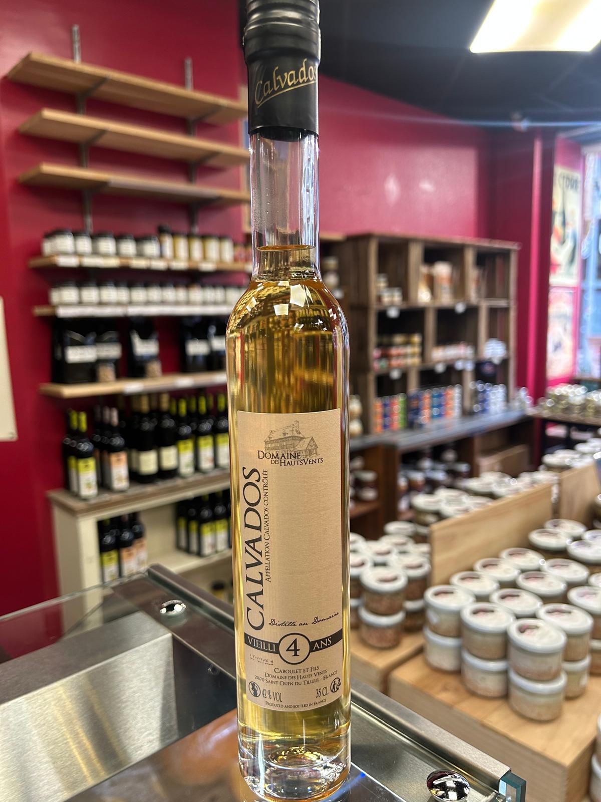 Calvados 4 ans - Domaine des Hauts Vents