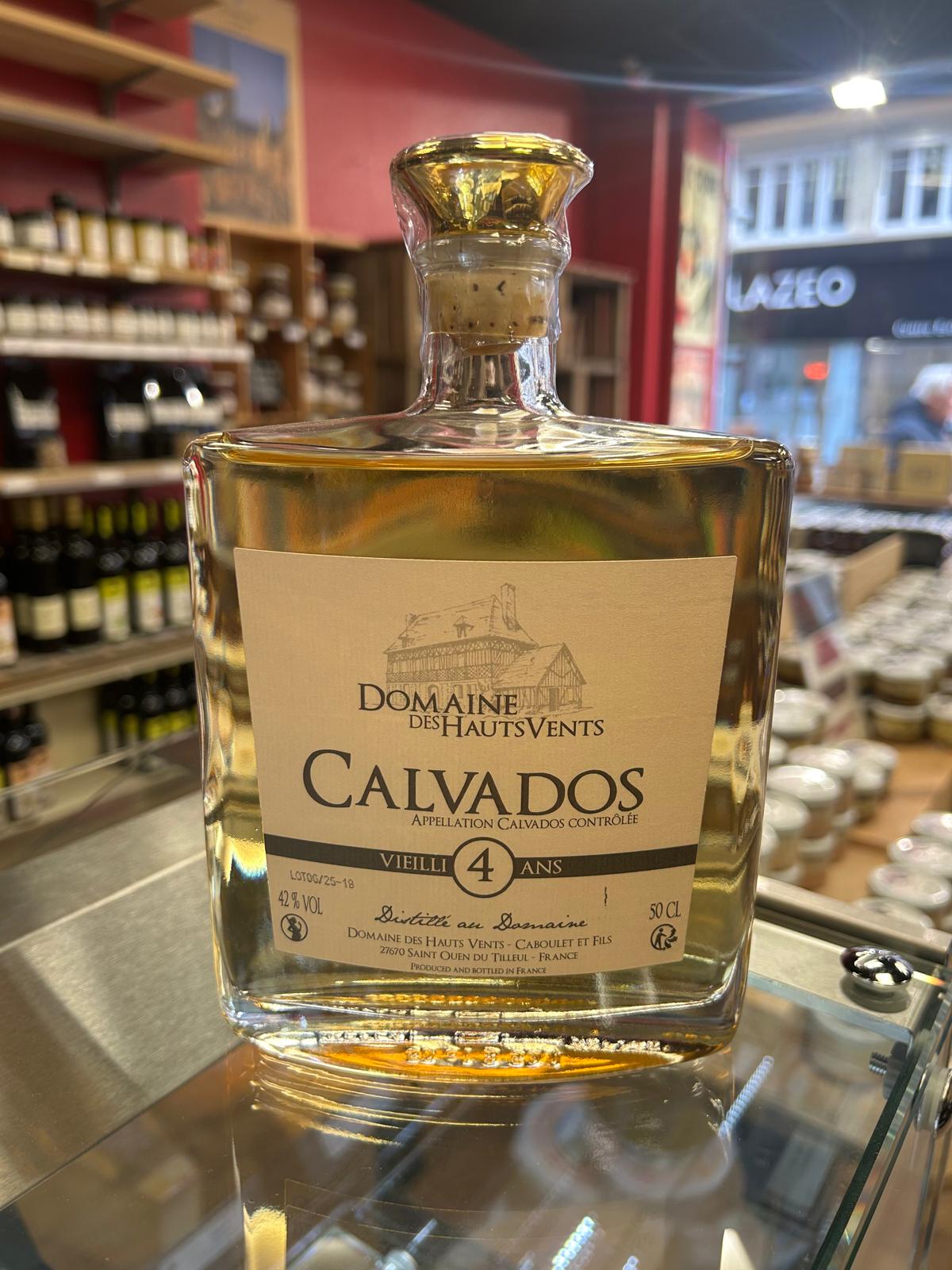 Calvados 4 ans - Domaine des Hauts Vents
