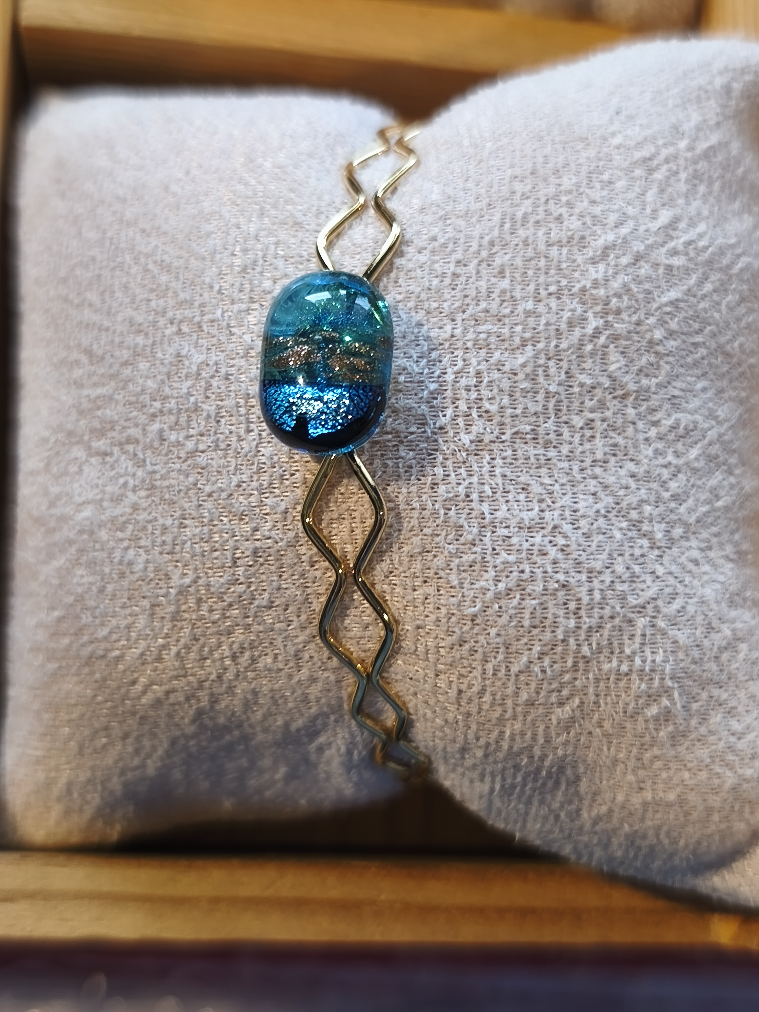 bracelet zig zag fin 