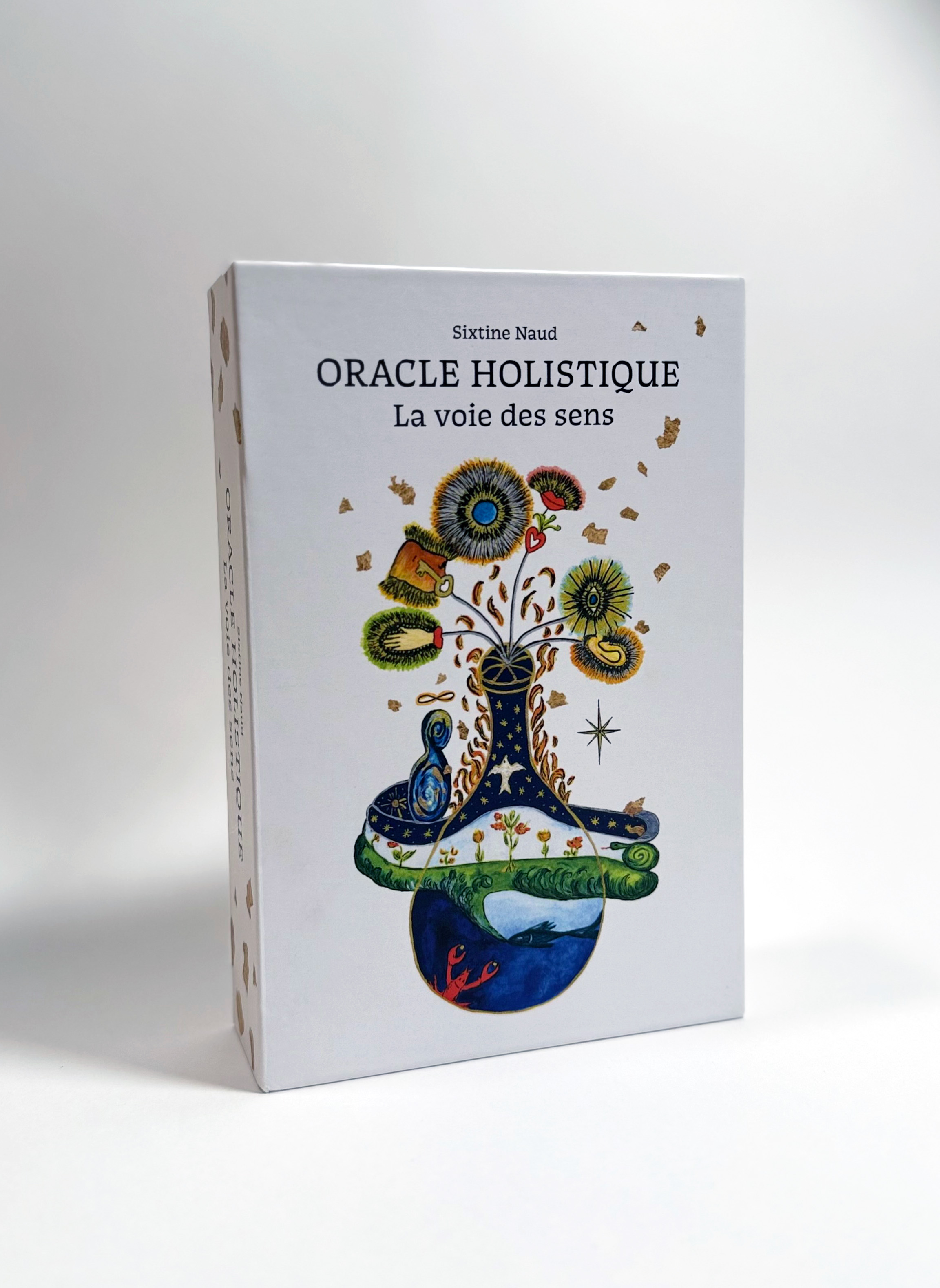 Précommande Oracle Holistique - La voie des sens