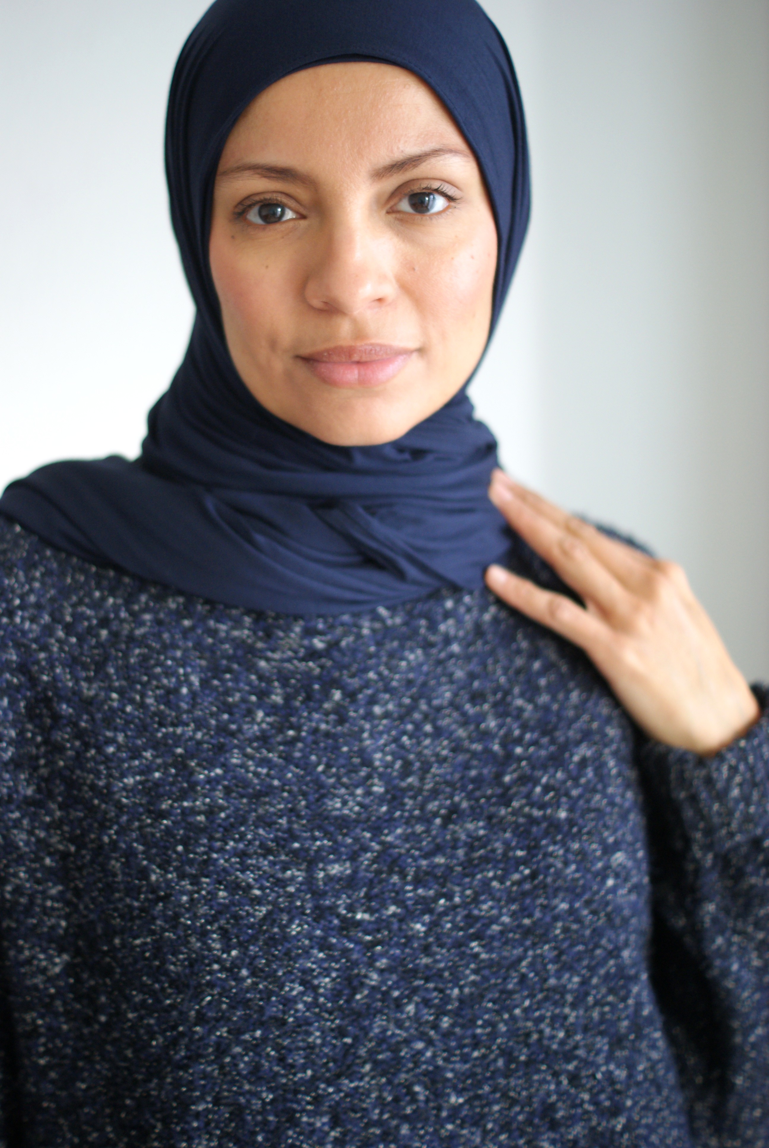 Voile Jersey de Bambou  – Bleu nuit – Collection Bambooskin