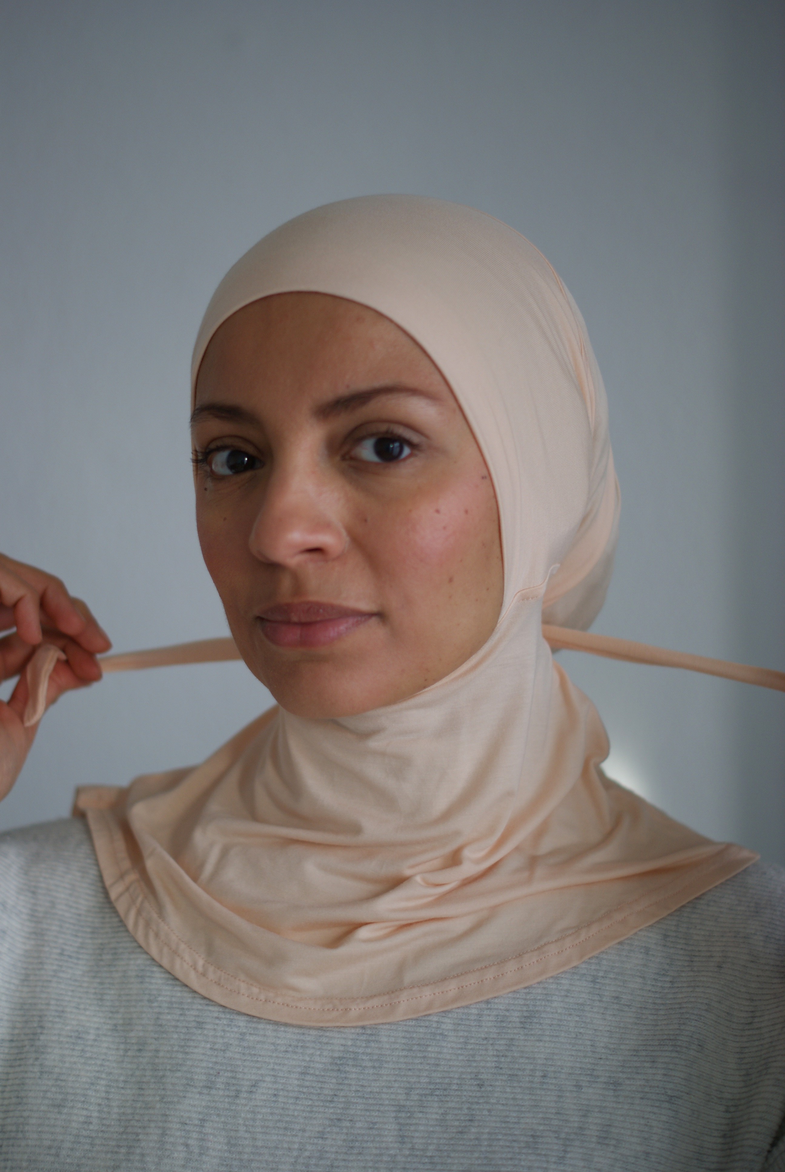 Bambou Sous-hijab – Nude – Collection Bambooskin