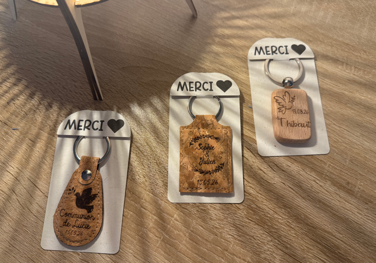 Porte clé personnalisé