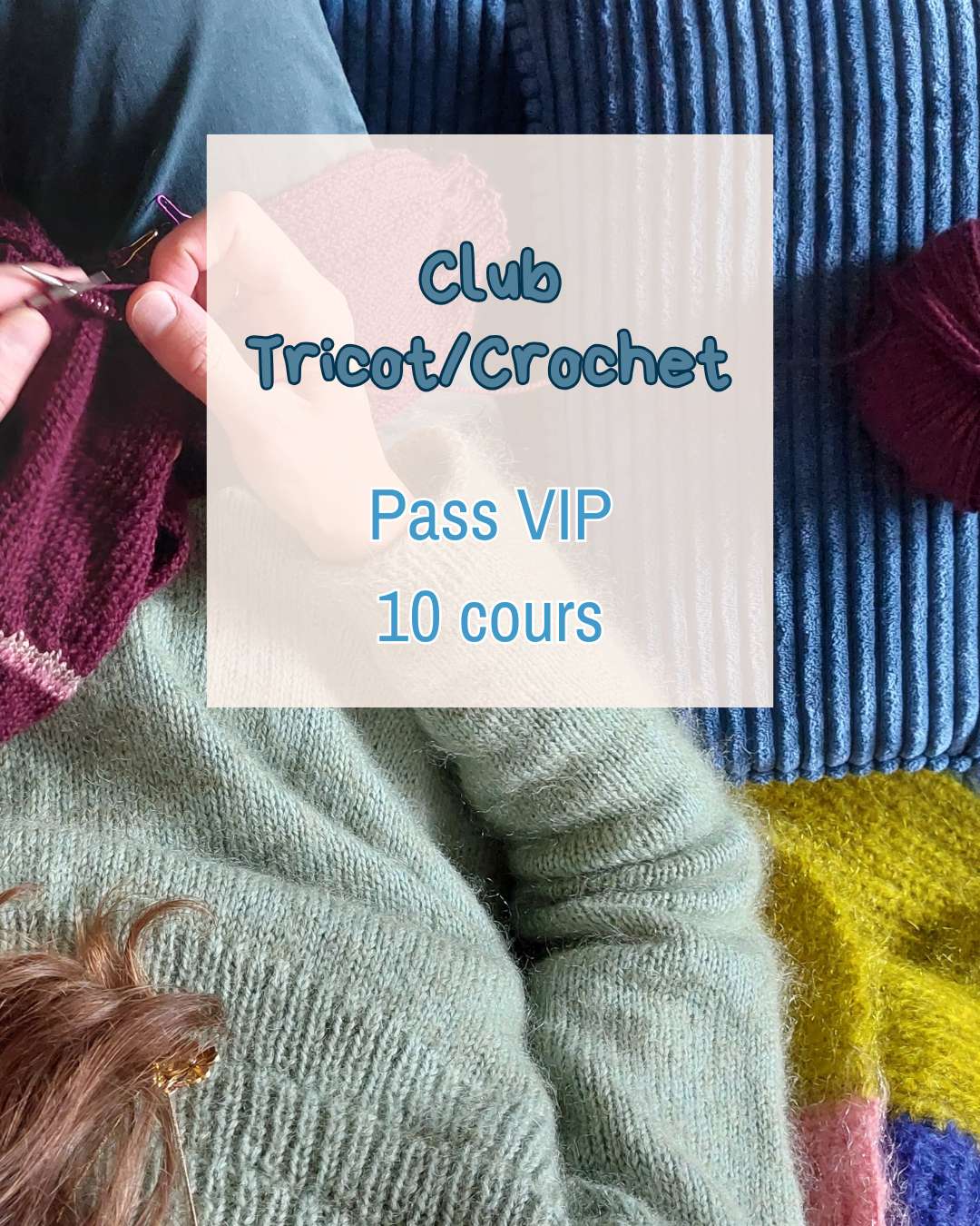 Carte Pass VIP 10 cours