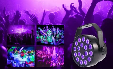 Pied de lumières noires (lot de 2)