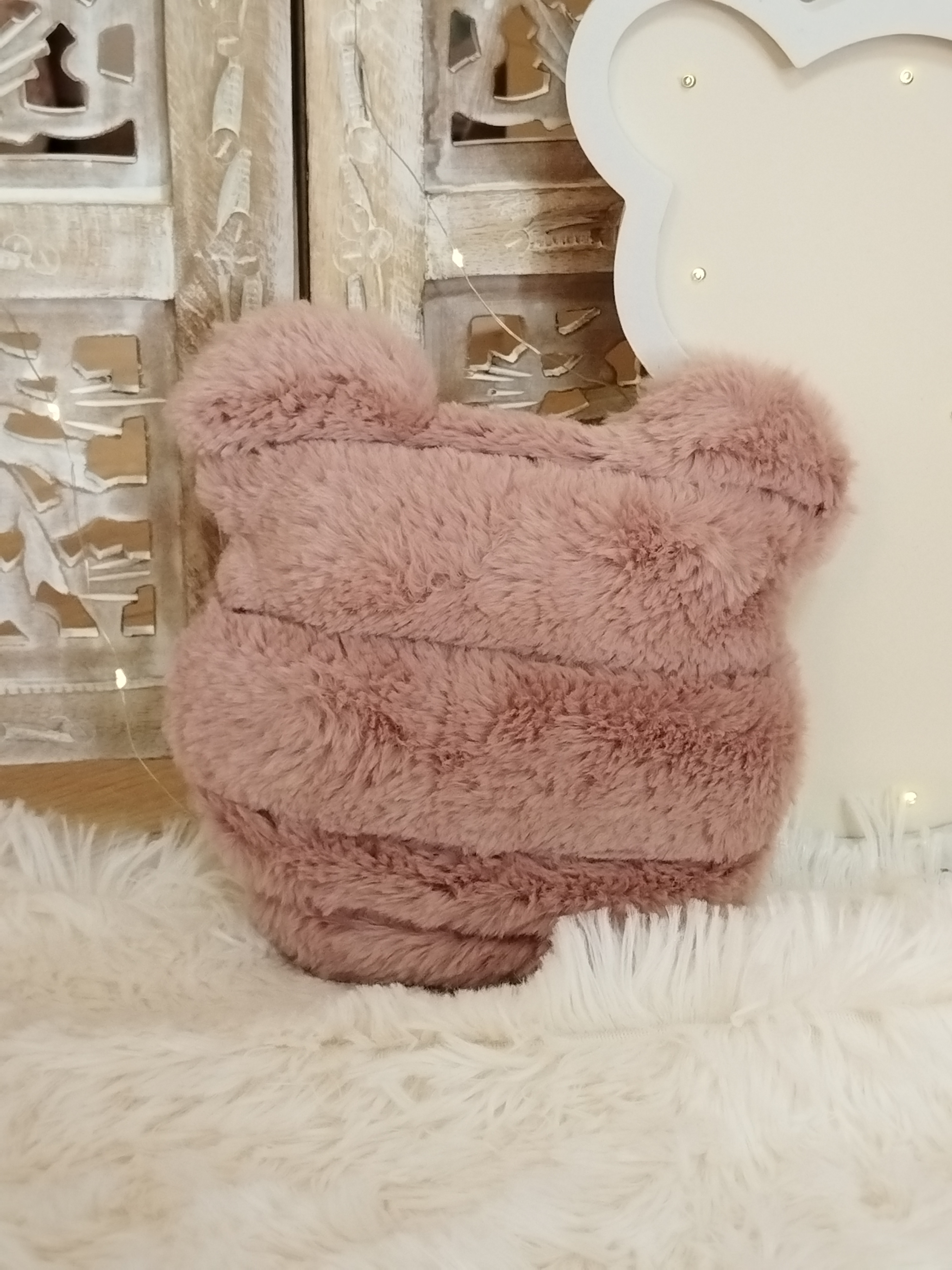 Coussin Ourson Clémence Nr2