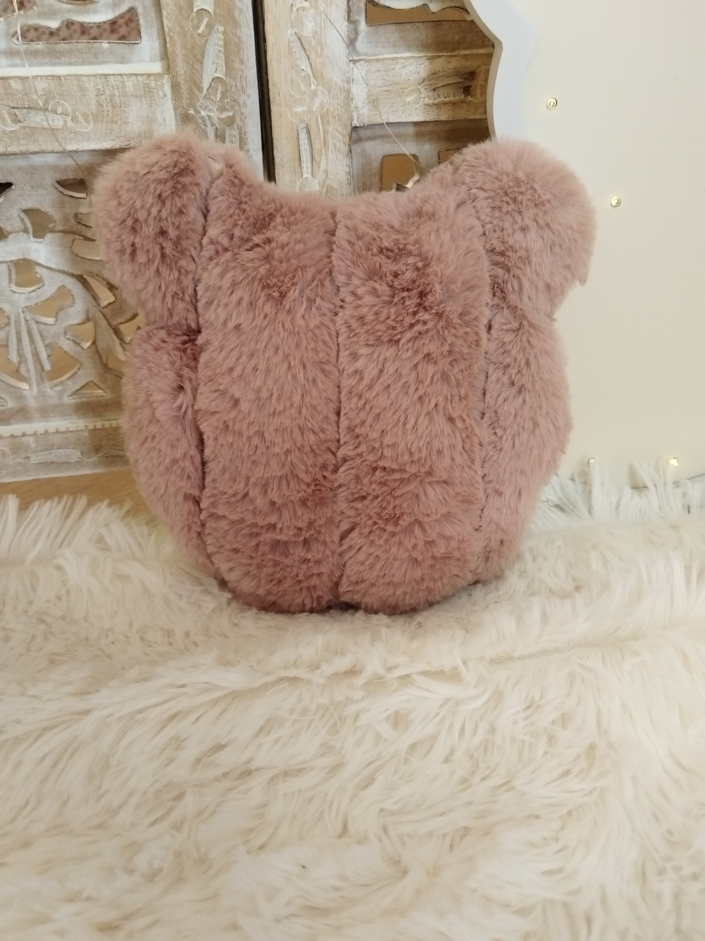 Coussin Ourson Clémence Nr1