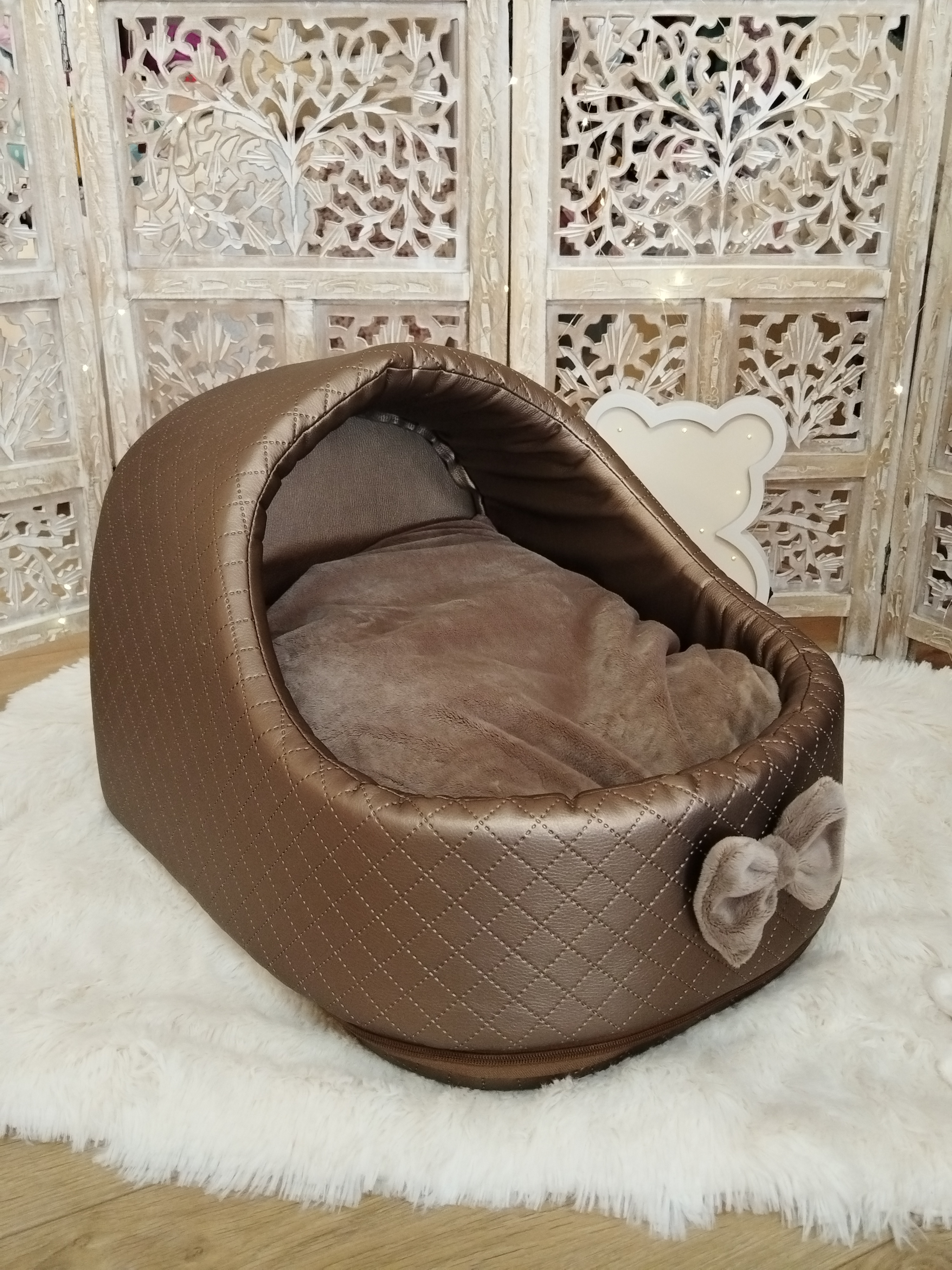 Softygloo Marron Irisé