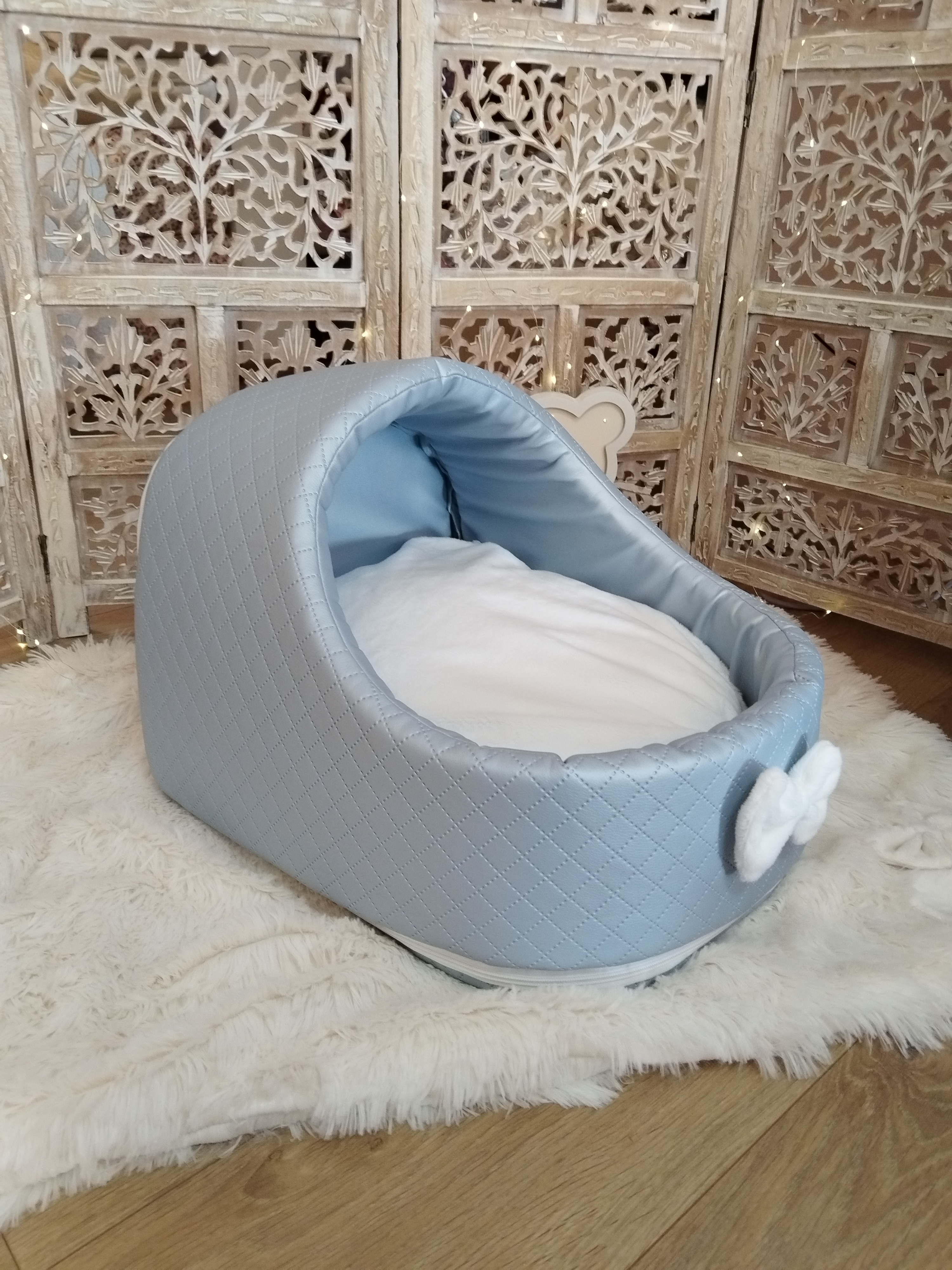 Softygloo Bleu Baby Irisé 