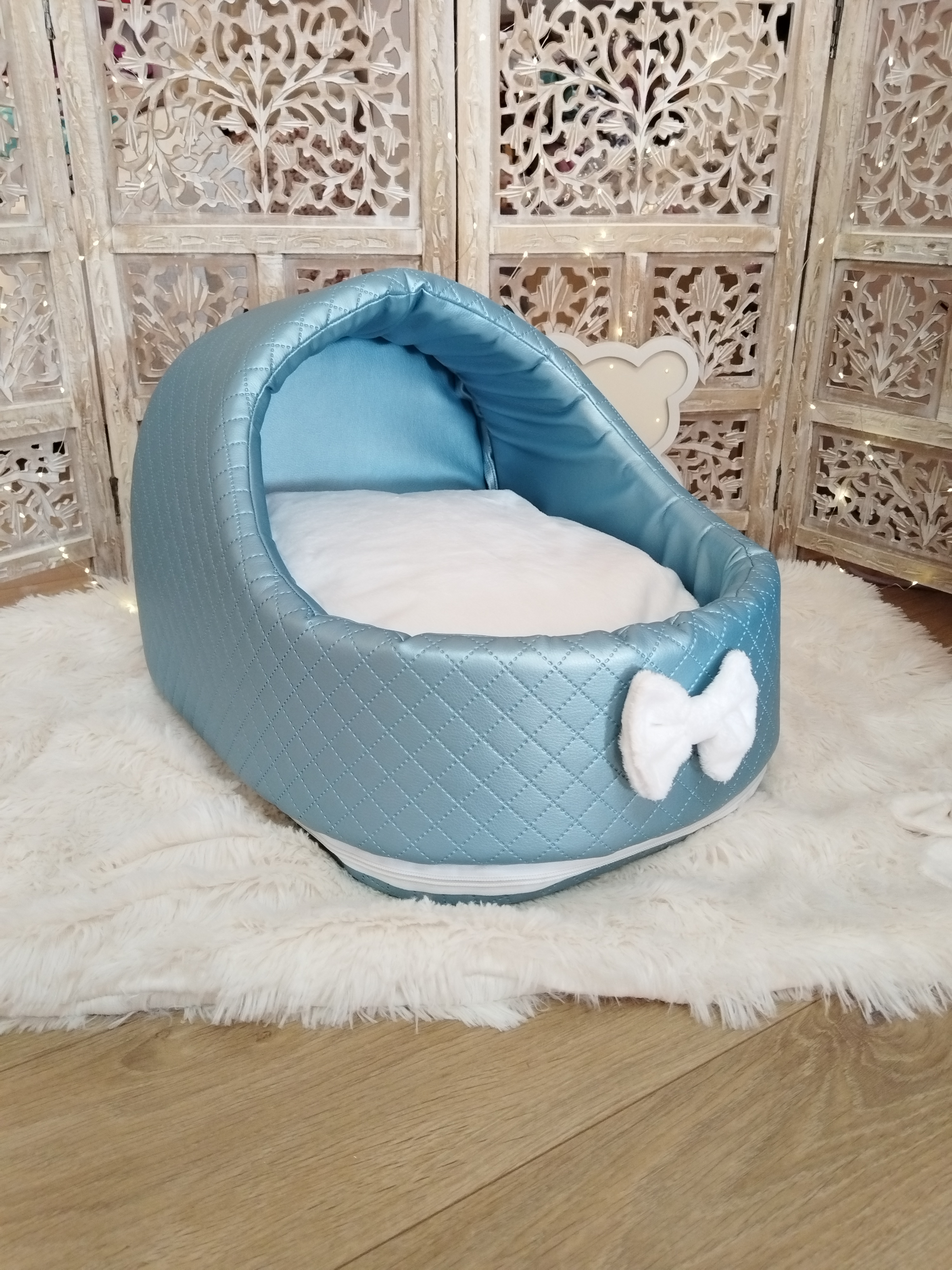 Softygloo Bleu Irisé 