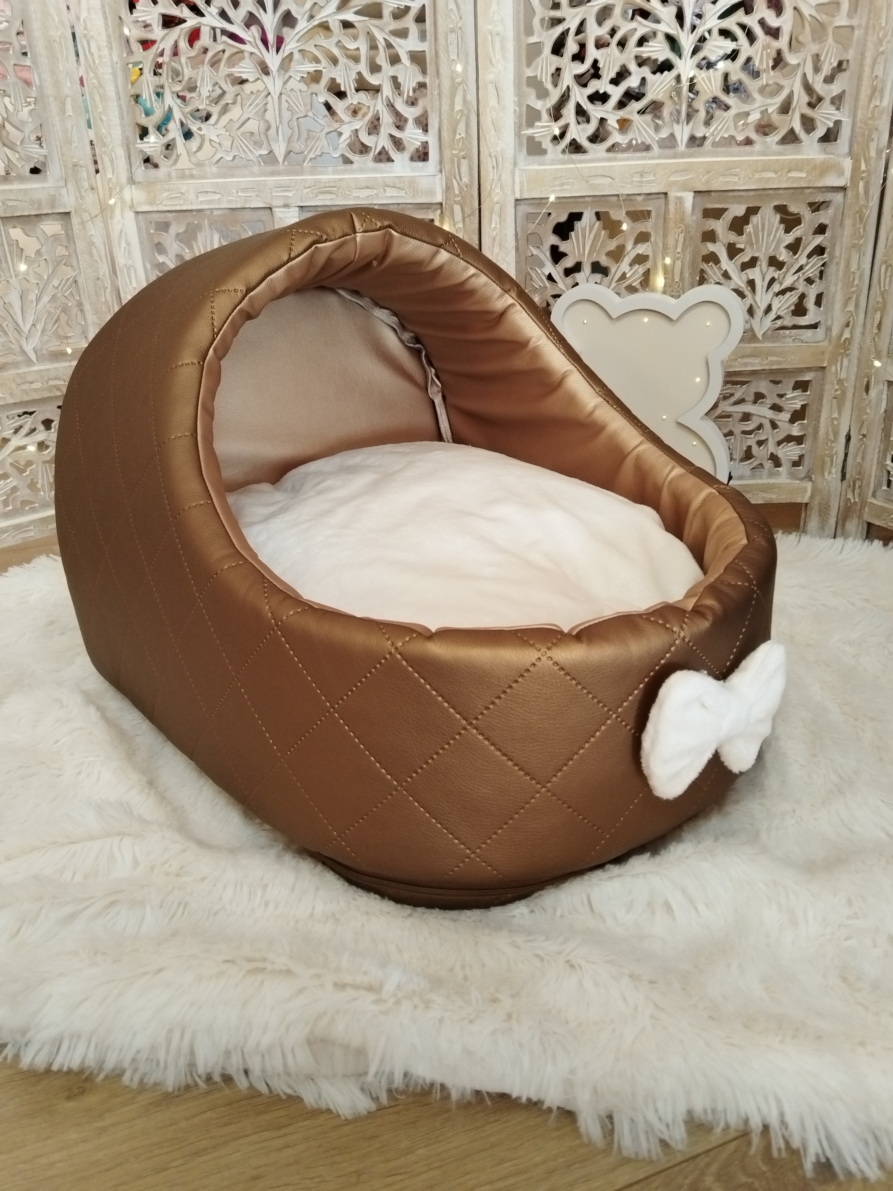 A Créer - Softygloo Doré Foncé / Doré Clair Irisé 