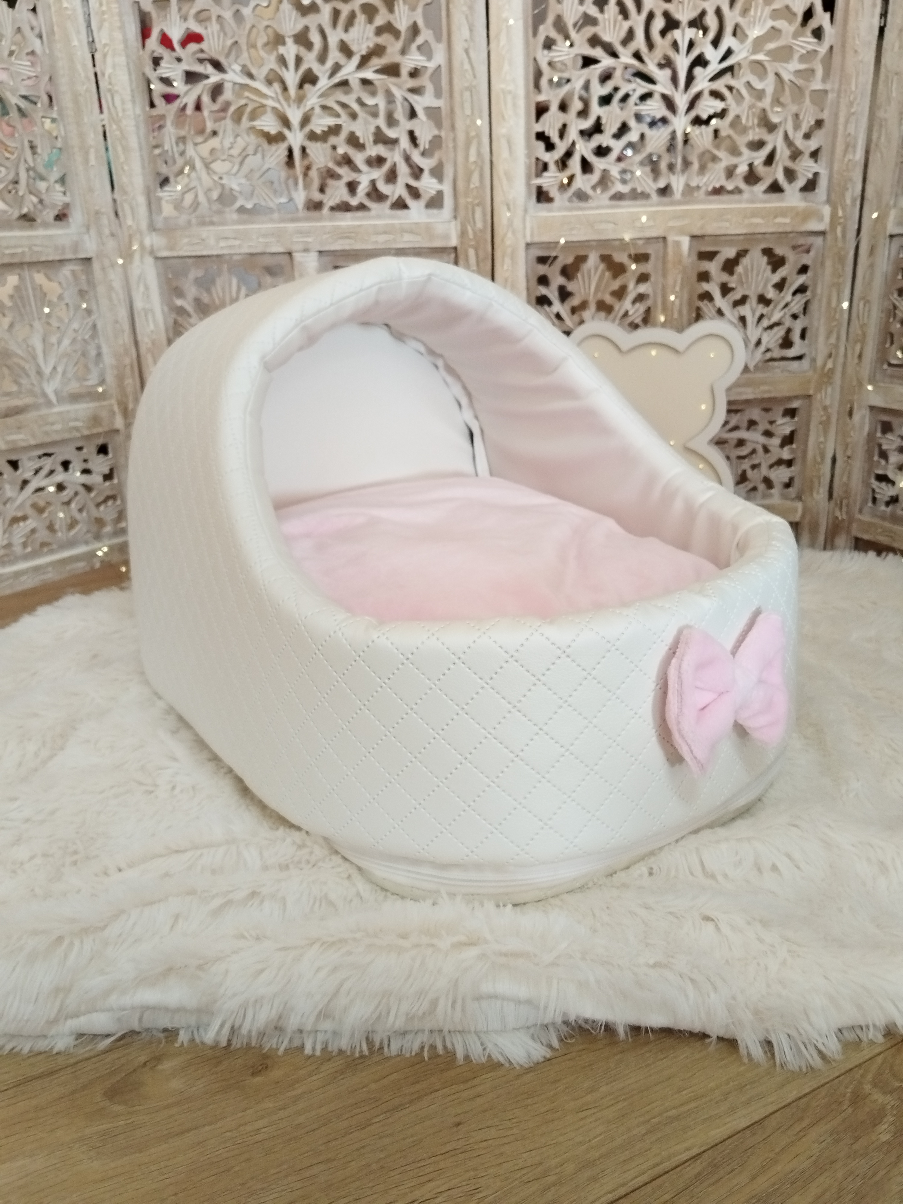 A Créer - Softygloo Blanc irisé