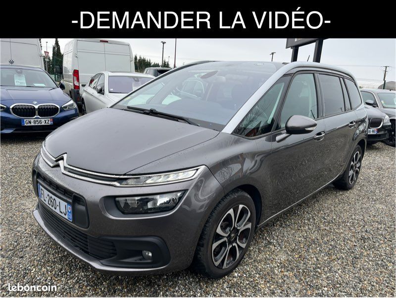Citroën C4 Spacetourer 1.5hdi 130ch EAT8 1er Main 7 PLACES