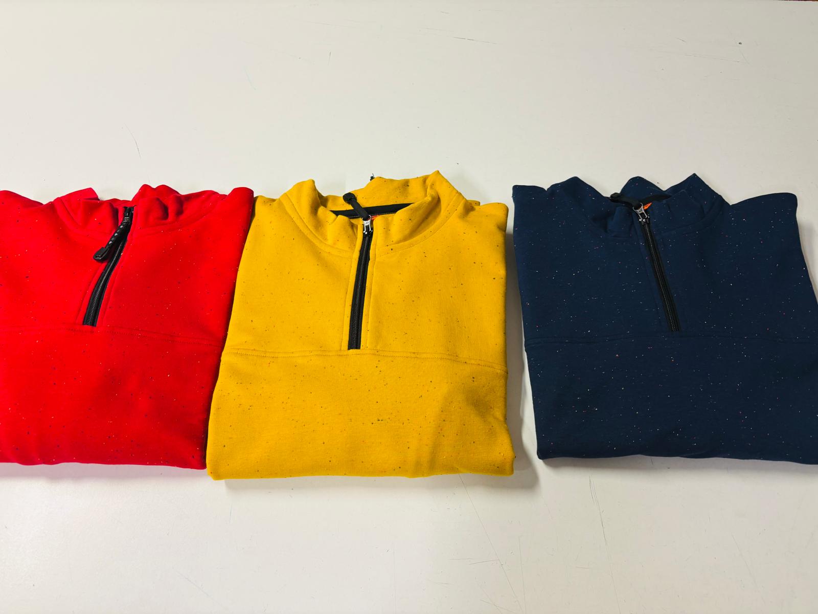 SUDADERA DE ALGODÓN