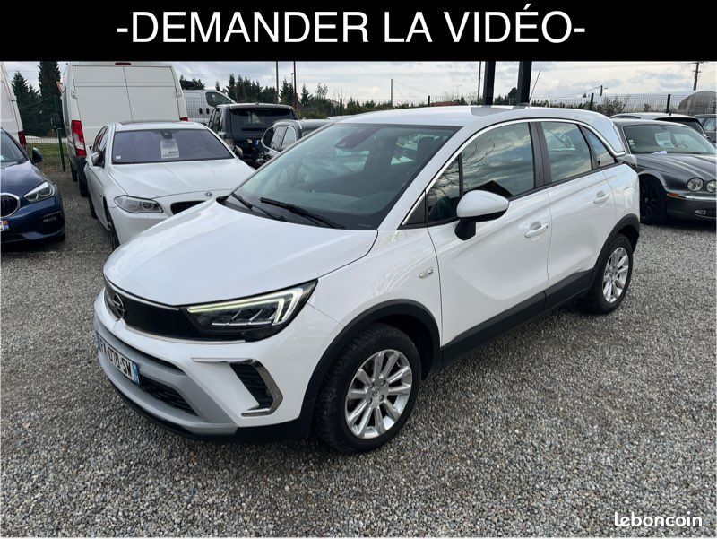 Opel Crossland 1.5D 120ch Boîte Automatique - 1er Main  