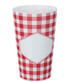 Gobelet réutilisable guinguette ( style écocup)