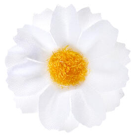 Déco à parsemer marguerites x12ex 3.5/0.5cm