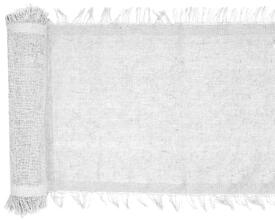 Chemin de table franges 0.26/3m