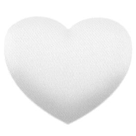 40 Décos à parsemer coeur 3/2.5 cm