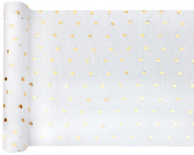 Chemin de table Petit coeur 2.5m