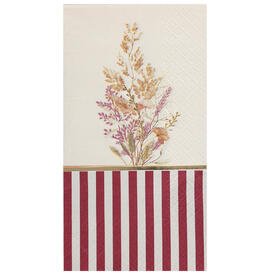 12 serviettes Aubépine