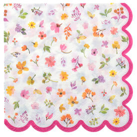 12 Serviette Printemps