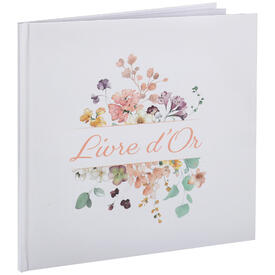 Livre d'or herbier