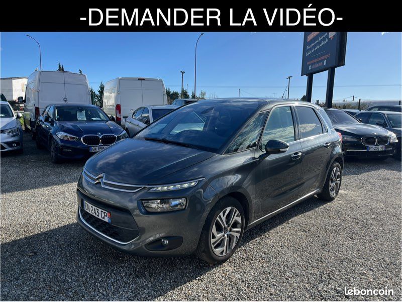 Citroën C4 Picasso 1.6HDI 120ch Intensive - Suivie Complet - Attelage 