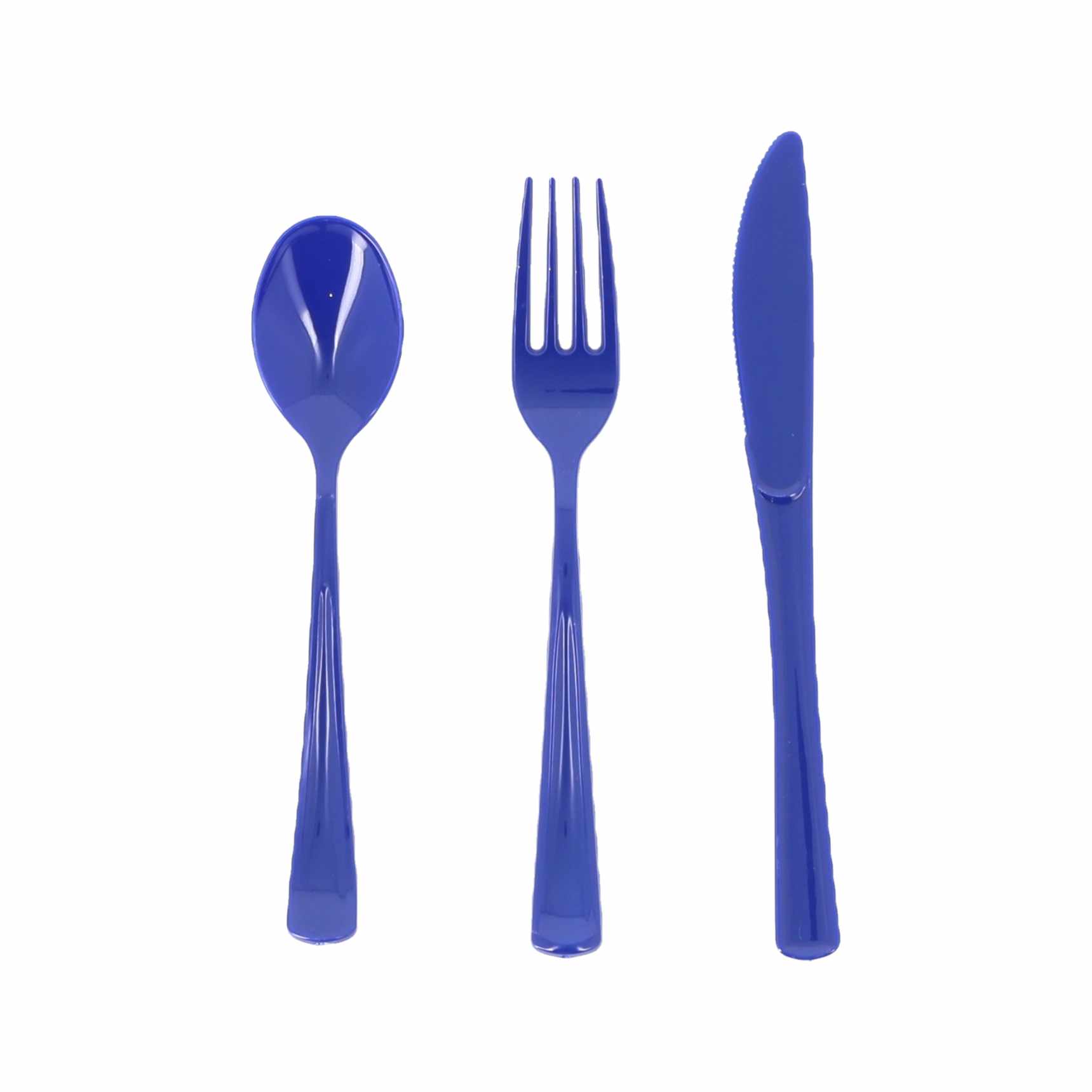 18 Couverts Réutilisables Indigo