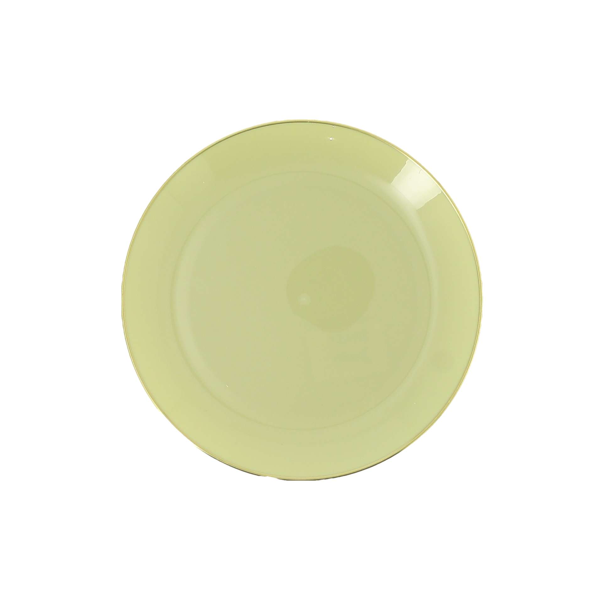 6 petites assiettes élégance Sauge 19cm