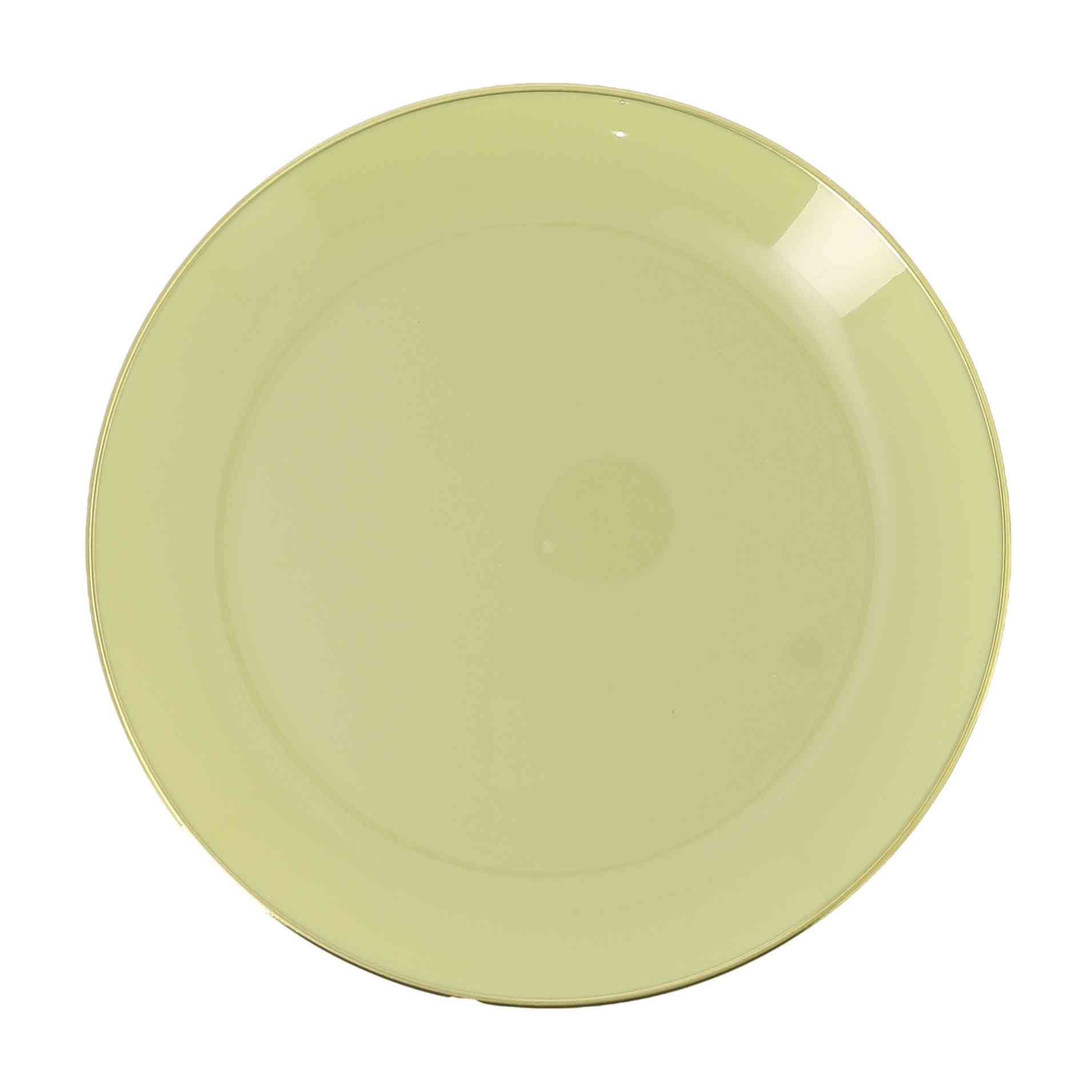 6 assiettes élégance Sauge 26.5cm