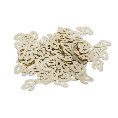 Confettis de Table 20 Papier Or1cm - 17g