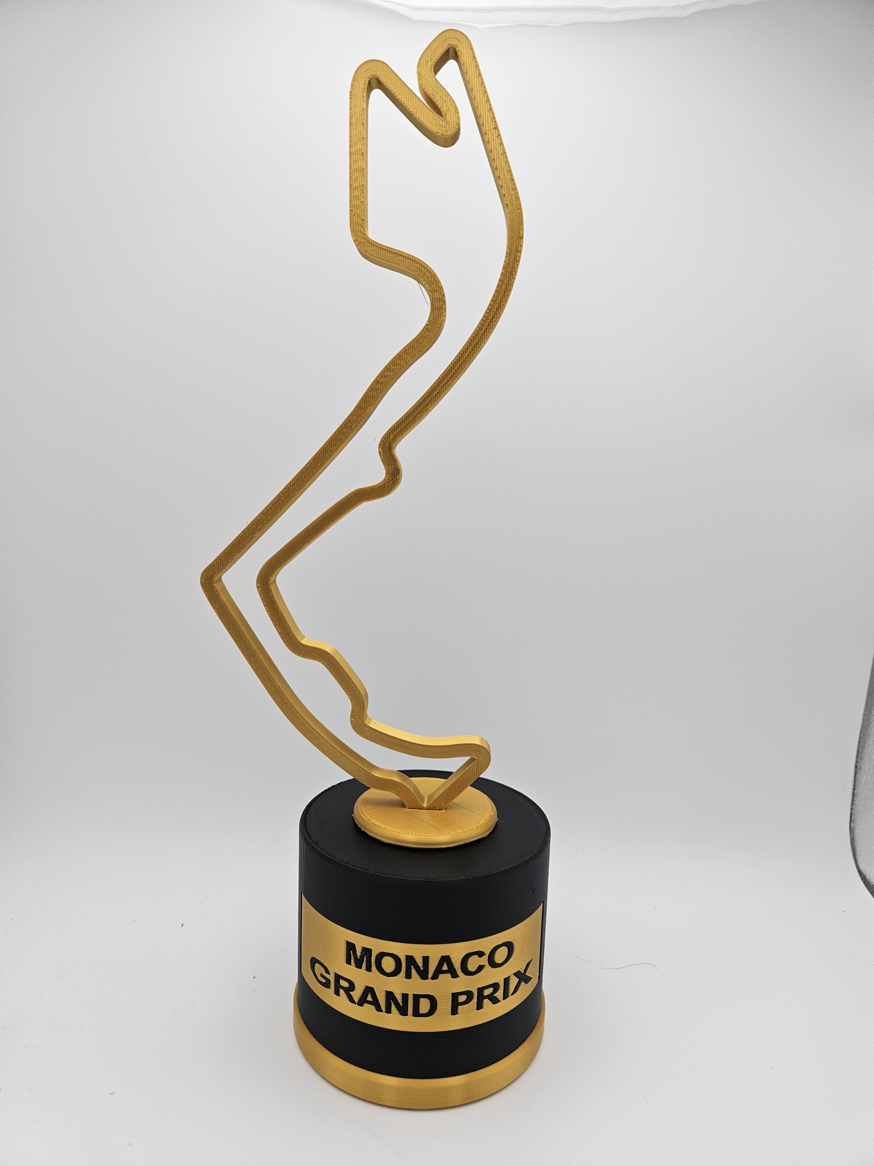 Trophée victoire grand prix Monaco formule 1 
