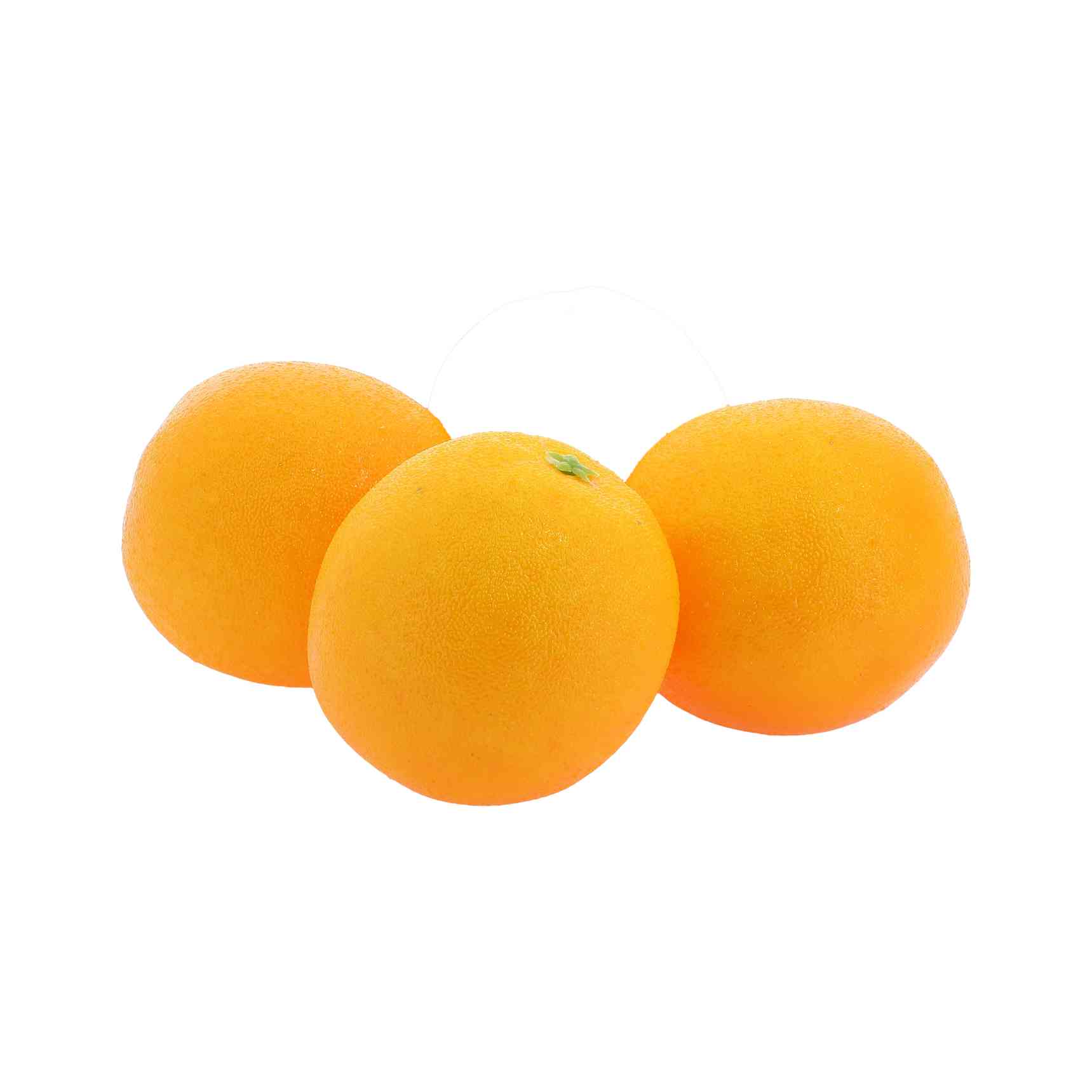 3 Oranges à Poser OrangeØ8cm