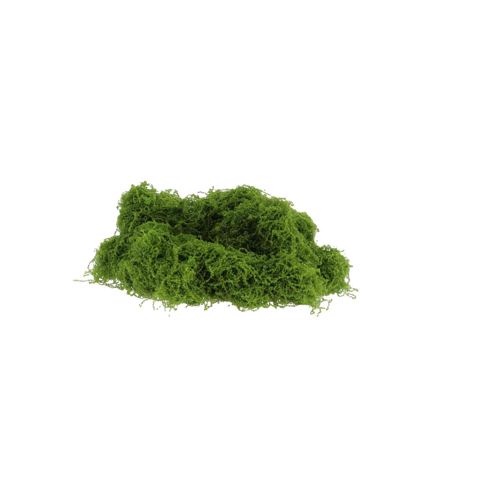 Mousse Végétale Synthétique Vert100g