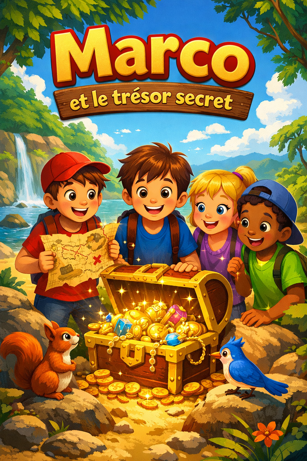 Marco et le Trésor secret 