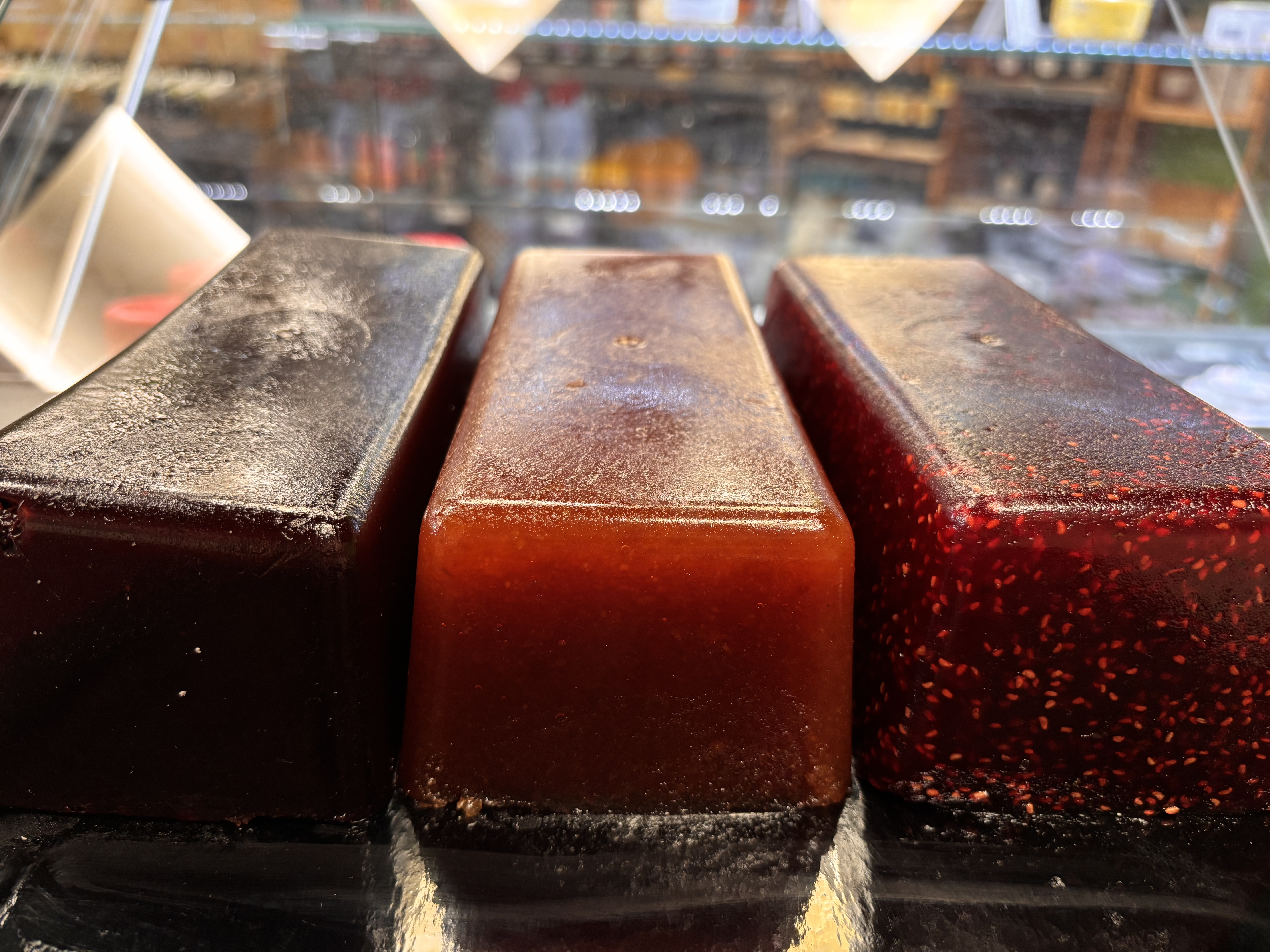 Pâtes de fruits à la coupe