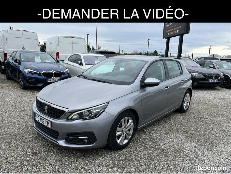 Peugeot 308  1.5HDI 130ch EAT6 /  1er Main / Attelage 