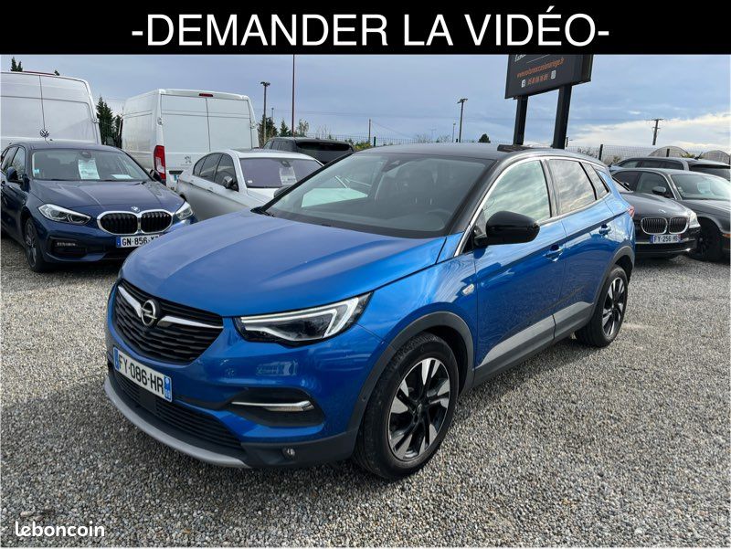 OPEL GRANDLAND X 1.5D 130CH ELEGANCE BUSINESS / ATTELAGE / 1er Main 