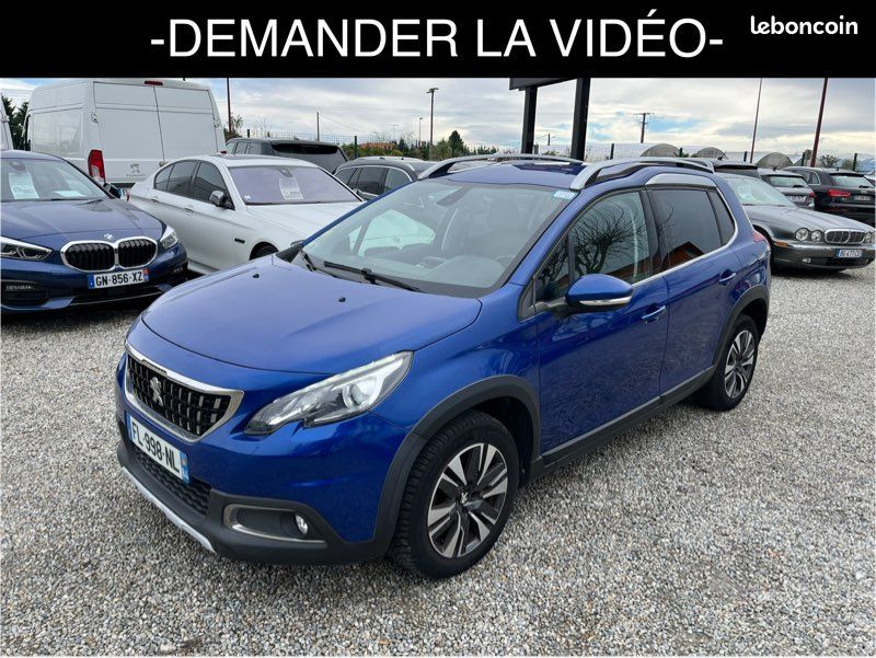 Peugeot 2008 1.5hdi 100ch Allure 1er Main / Attelage
