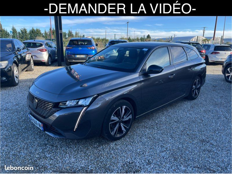 Peugeot 308sw 130ch 130ch Allure Pack / 1er Main / Camera / Carplay