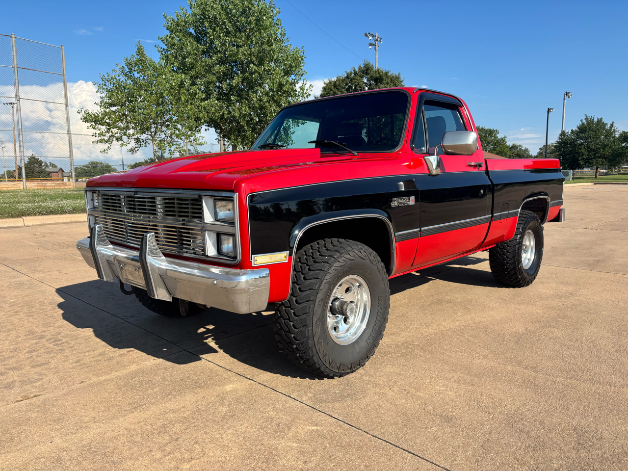 1984 GMC K1500 SIERRA Classic 4X4