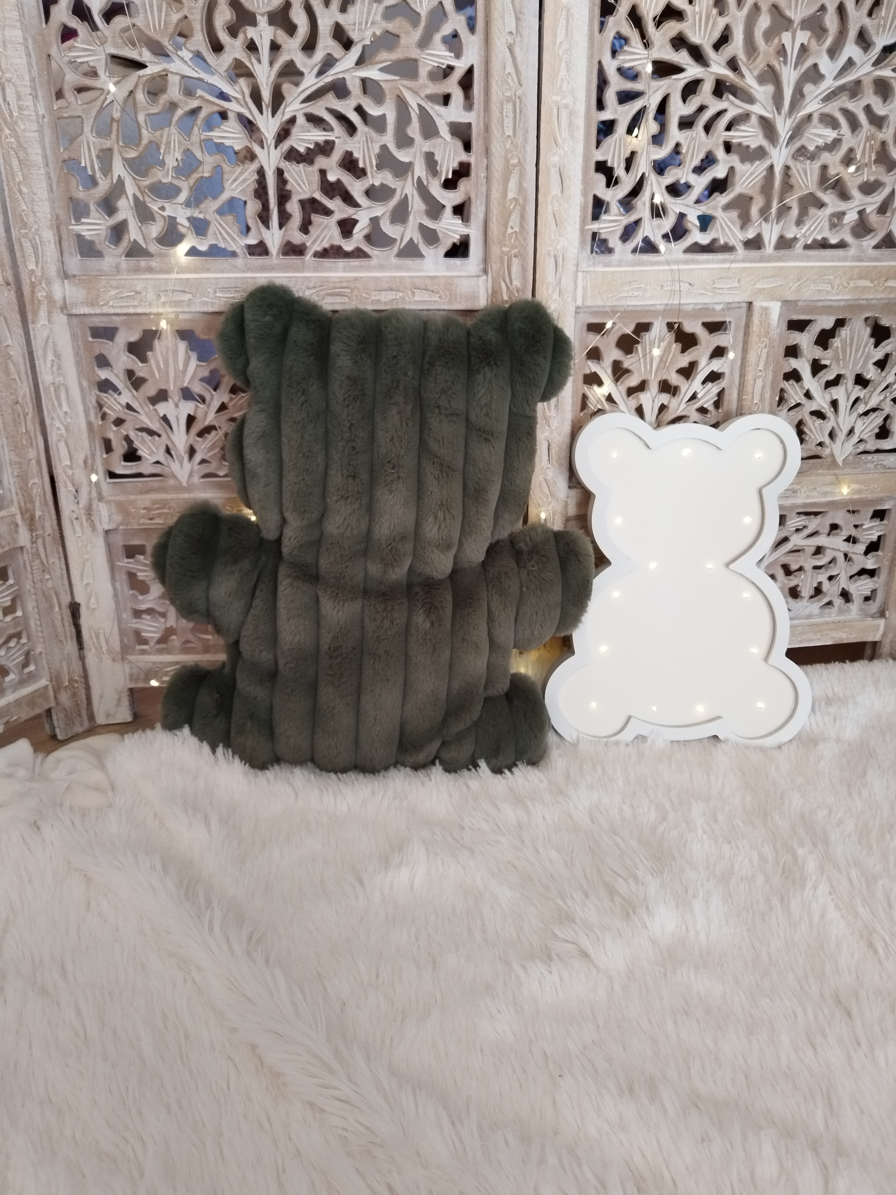 Coussin Mister - Eclat d'émeraude