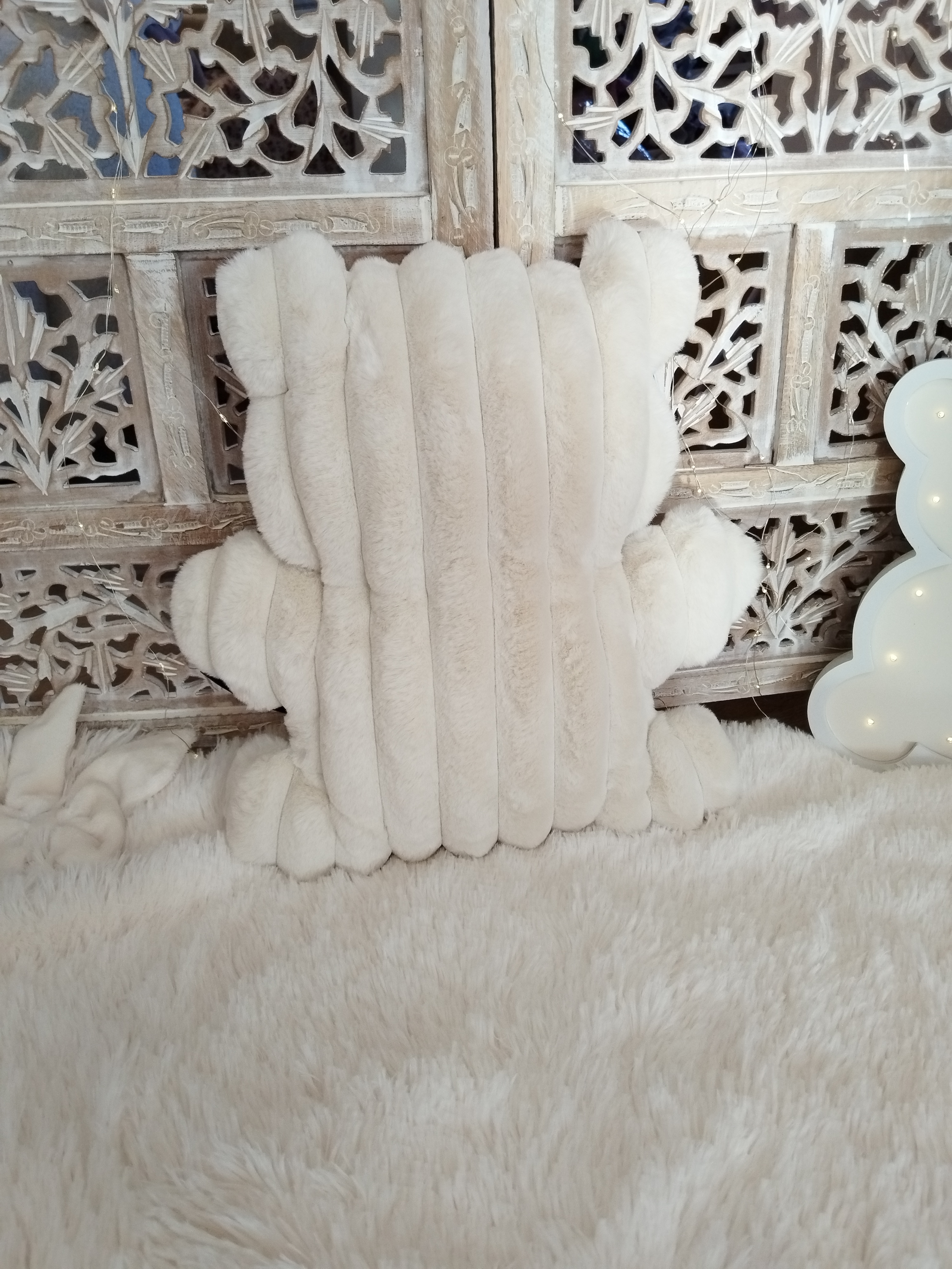 Coussin Mister - Creme de Lune
